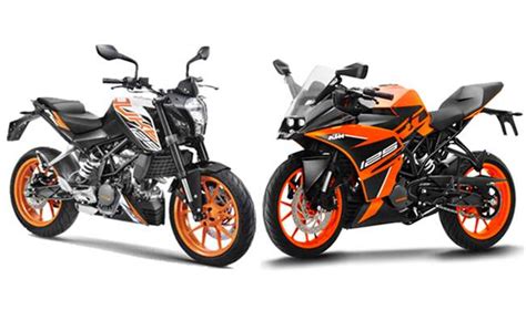 Ktm duke 125 performance and handling. ktm rc 125 abs vs ktm 125 duke price and specification ...