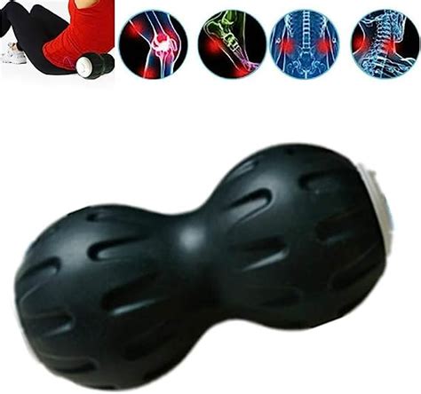 Enshey Vibration Therapy Peanut Massage Ball Electric Pressure Point Therapy