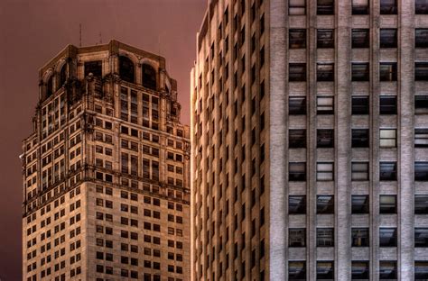 Detroit Abandoned Skyscrapers Photography Zach Fein