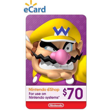Digital card balances can be shared across nintendo switch, wii u and nintendo 3ds family of systems, but may only be used on a single nintendo eshop account. Nintendo eShop $70 Gift Card, Nintendo Digital Download · QuikCompare