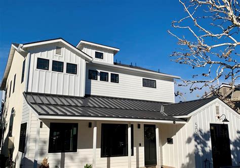 Farmhouse Metal Roof Best Panels And Colors For Farmhouse Design