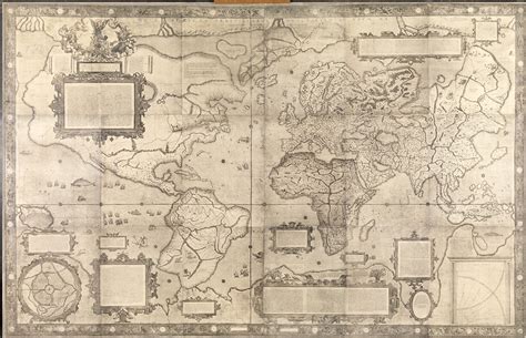 Chart Of The Week Gerardus Mercator World Map1569
