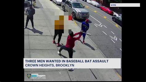 Police 3 Suspects Wanted In Baseball Bat Assault