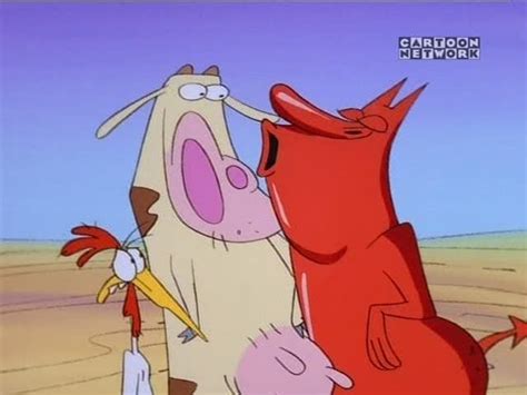 The show also included a cartoon called i am weasel as a supporting segment; Pin by DoZilly on Cow And Chicken - DoZilly | Cartoon ...