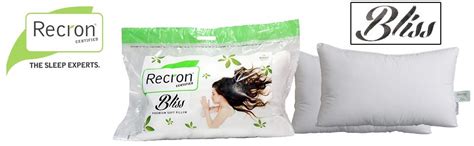 Pure talalay bliss uses talalay material to produce high quality, durable mattresses, pillows, and toppers. Recron Certified Bliss Pillow (White): Amazon.in: Home ...