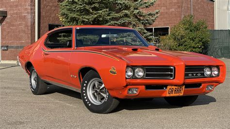 1969 Pontiac Gto Judge S127 Las Vegas 2020