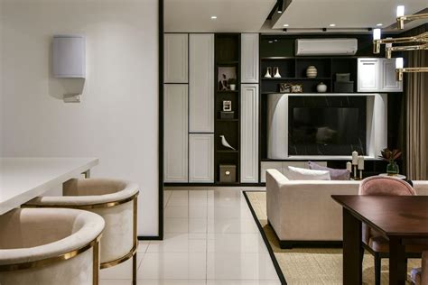 The hotel has everything you need for a comfortable stay. A&M Service Apartment, Kota Kemuning | Interior Design ...