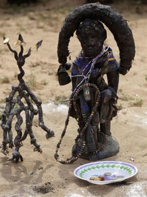 Voodoo Festival In West Africa Cbs News
