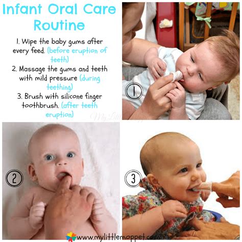Top 10 Tips For Infant Oral Health Care And Hygiene My Little Moppet