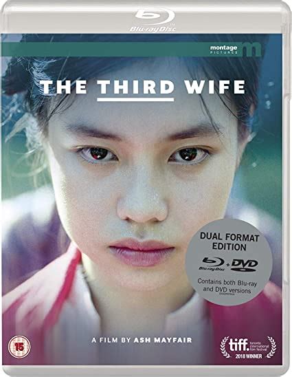 The Third Wife Montage Pictures Dual Format Blu Ray Dvd Edition Long Le Vu Mai Thu