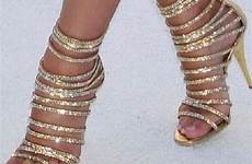 sandals gold gladiator strappy bling crystal rhinestone heel wedding sandal shoes stiletto heels pump thin high cage popular