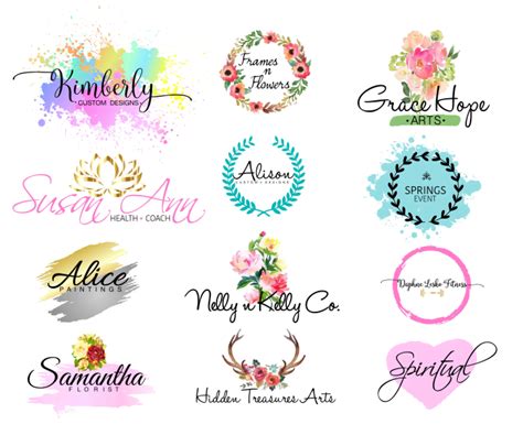 Create 3 Simple Elegant Feminine Logo By Chirpy