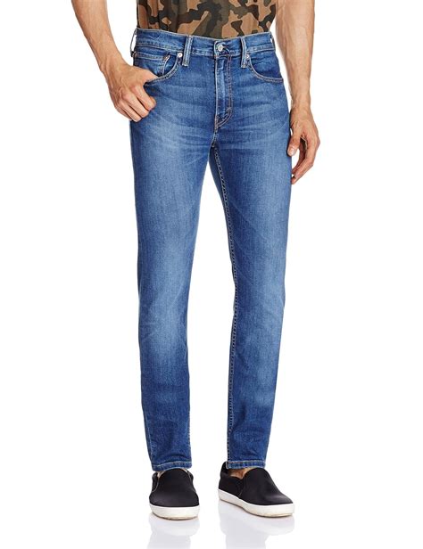 buy levi s men s 519 extreme skinny fit jeans 28908 0012 blue 40 at