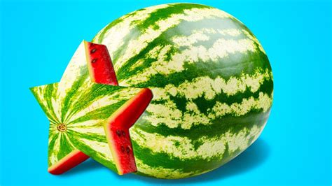 19 Simple Watermelon Hacks Youtube