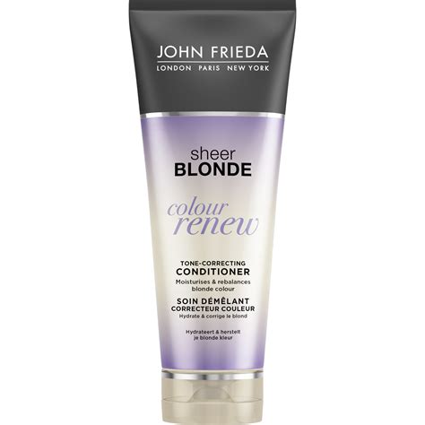 john frieda sheer blonde colour renew conditioner 250 ml fiyatı