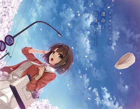 Hd Wallpaper Anime Saekano How To Raise A Boring Girlfriend Megumi
