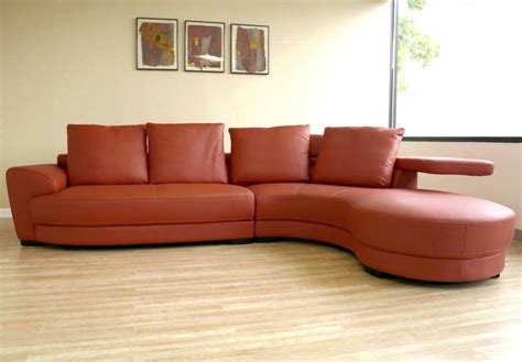 Curved Sectional Sofas Small Spaces — Home Roni Young Curved