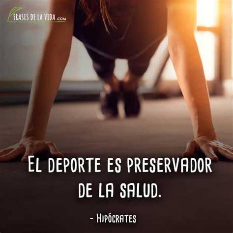 130 Frases De Ejercicio Para Gozar De Buena Salud Con Imágenes