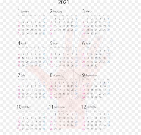 Download template kalender pocket mini tahun 2021. Template Kalender 2021 - Celoteh Bijak
