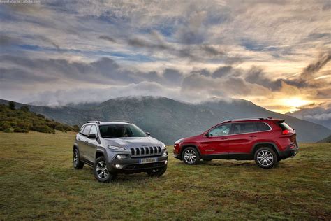 Revista Coche El Nuevo Jeep Cherokee Ya Tiene Precios Para España