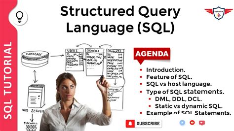 Sql Introduction To Structured Query Language Youtube