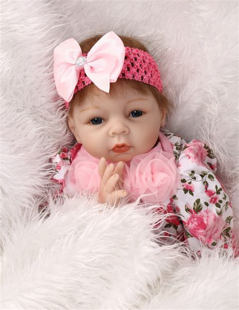 Buy Npkcollection 55cm Silicone Reborn Babies Doll Toy