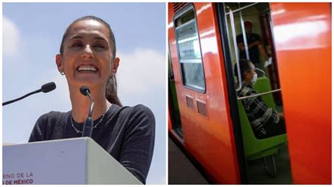 qué dijo claudia sheinbaum respecto a subir la tarifa del transporte público de la cdmx infobae