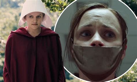 The Handmaids Tale Shocks Viewers In Uk Daily Mail Online