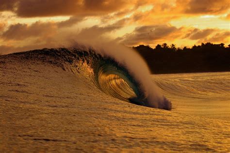 Tropical Wave Landscape Pictures Waves Ocean Waves