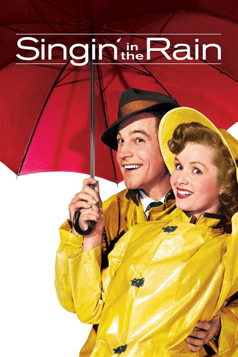 Singin In The Rain 1952 The Poster Database Tpdb