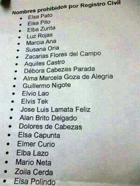 ¡los juegos más chulos juegos graciosos gratis para todo el mundo! Nombres prohibidos por el registro civil. | Memes, Memes ...
