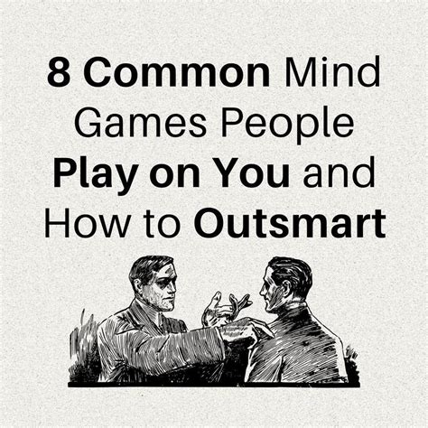 Mindful Maven On Twitter 8 Common Mind Games People Play On You And