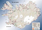 Roads in Iceland - GO Iceland