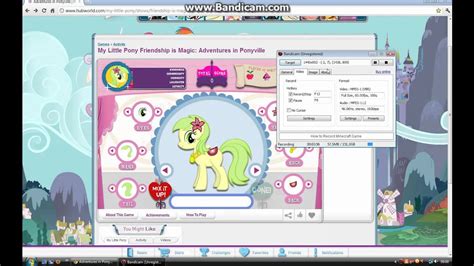 My Little Pony Friendship Is Magic Flash Game Adventures In Ponyville