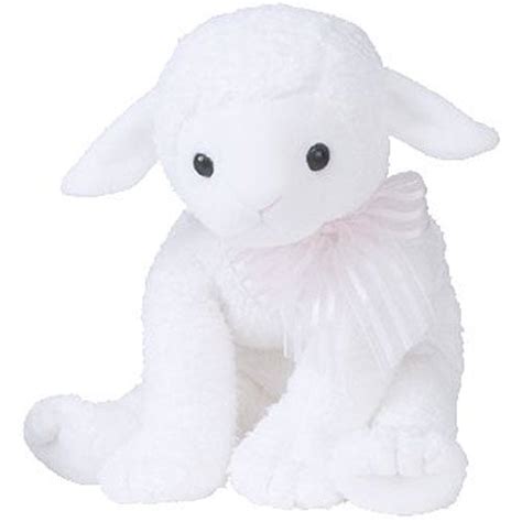 Ty Beanie Buddy Lullaby The Lamb 12 Inch