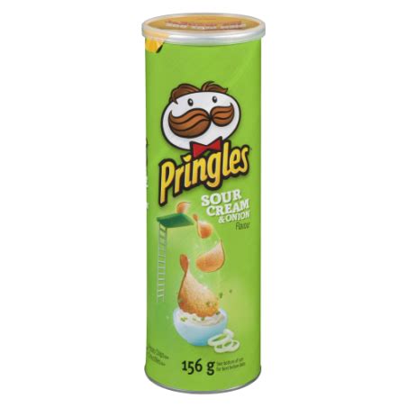 Pringles Sour Creamonions Png Images Transparent Background Png Play