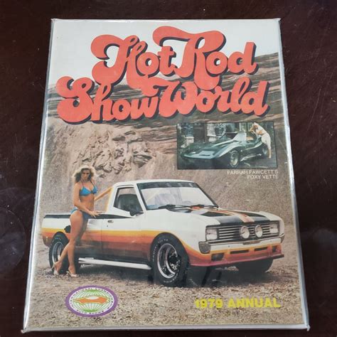 Hot Rod Show World Magazine Lot Spring Annual Editions 1977 78 And 79