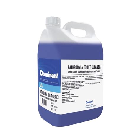 Dominant Bathroom And Toilet Cleaner Disinfectant 5l