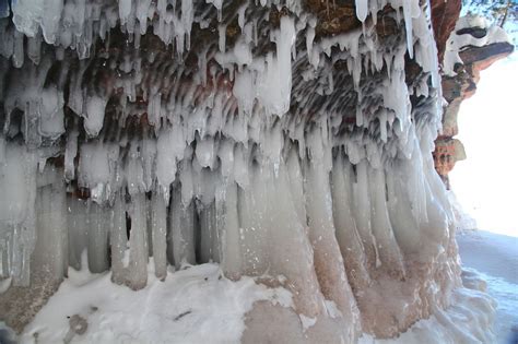 All Of Nature Ice Caves At Apostle Islands Lakeshore