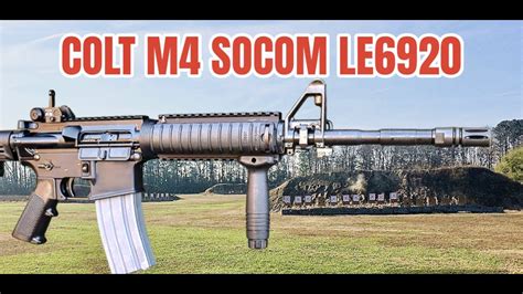 Colt M4 Le6920 Socom Review Out Of The Box Perfection Or Just Another
