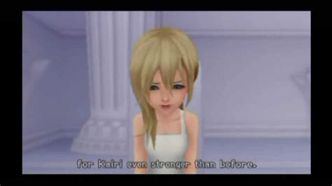 Kingdom Hearts Re Chain Of Memories Namine Scenes Youtube
