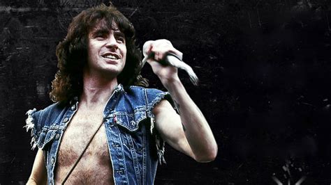 Late Acdc Frontman Bon Scott Bon The Last Highway Biography To Be