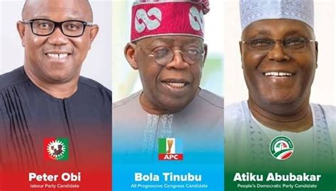 You Must Accept Election Results Can Tells Presidential Candidates Nigerian News Latest