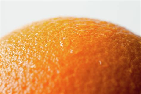 Orange Rind Close Up Digital Art By James Eckersley Pixels