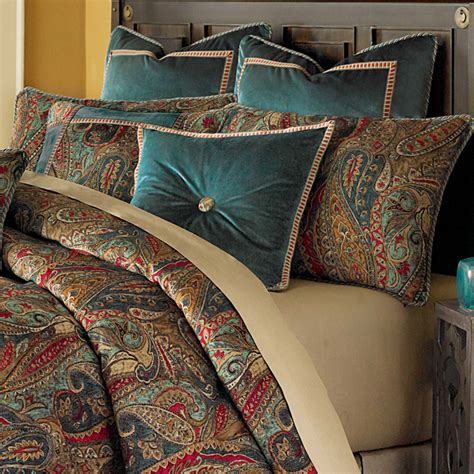 Choose from 12 colors and patterns, including. Michael Amini Seville Luxury Comforter Set, King and Queen ...
