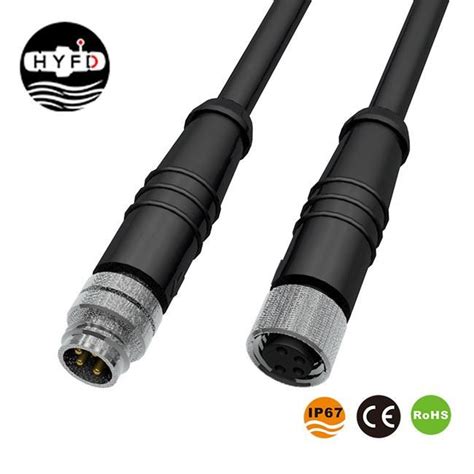 China M8 Male Female Waterproof Cable Connector Manufacturers