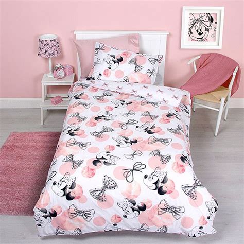 Shop for minnie mouse bedroom decor online at target. Minnie Mouse Quilt Cover Set | Minnie mouse room decor ...