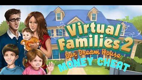 Virtual Families 2 Money Cheat Cutegirl Gaming Youtube
