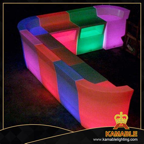 Color Changing Remote Control Led Table Bar Counter Bs002 China Led