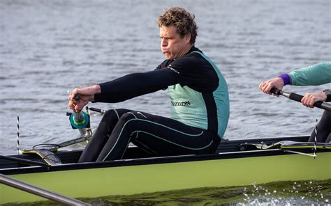 Olympian James Cracknell In Training For Boat Race After Taking Up Masters At Cambridge